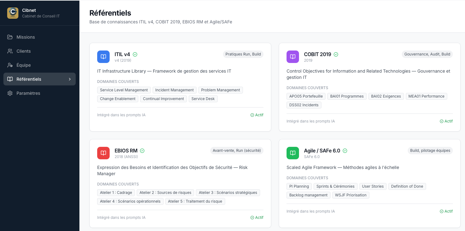 Capture de Analyse-Conseil