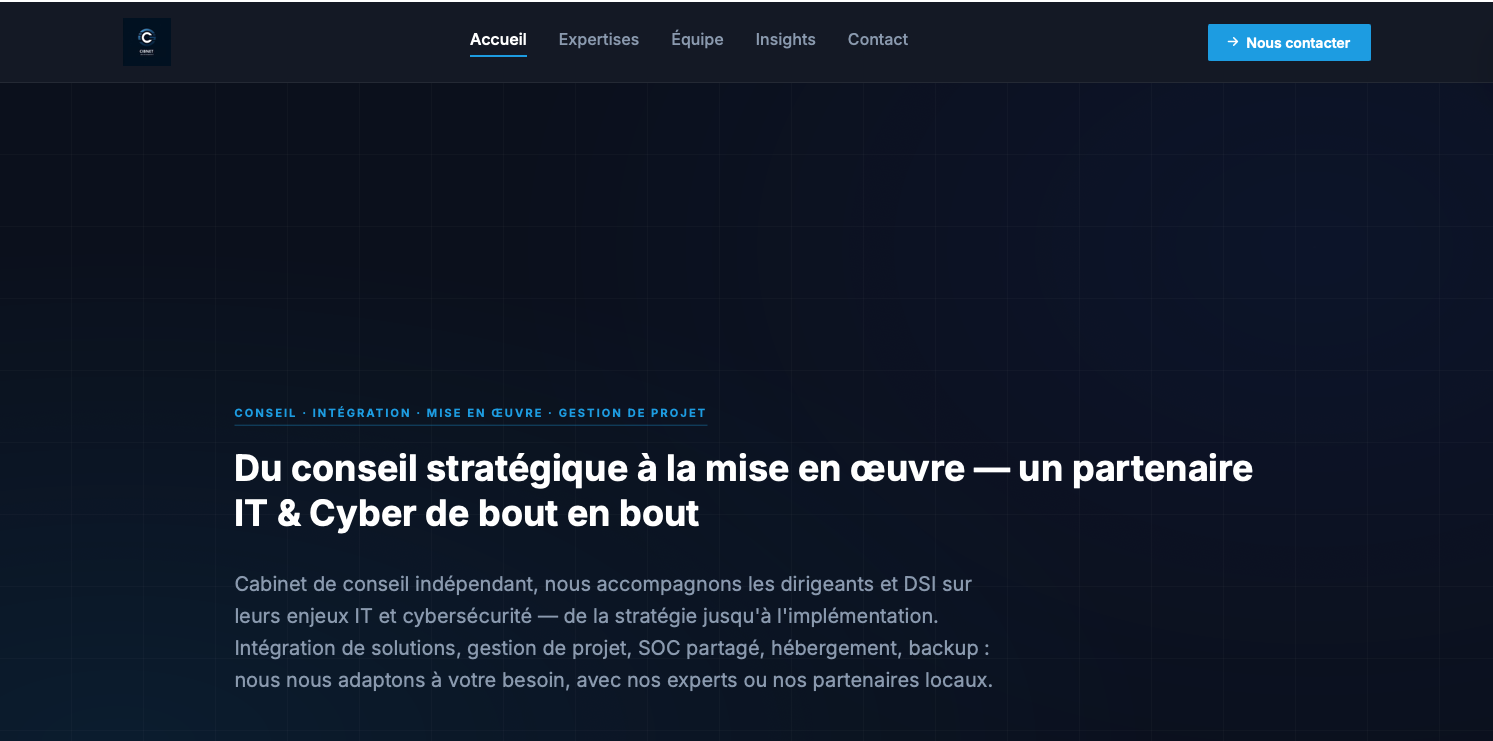 Capture de Cibnet